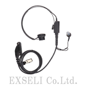 【咽喉マイクヘッドセット】ST#7HED-14A