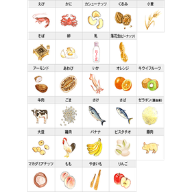表示確認や洗浄効果の検証に【食物アレルゲン検査】