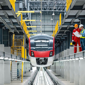 《鉄道》電気関連機器の冷却アプリケーション【流体コネクタ】