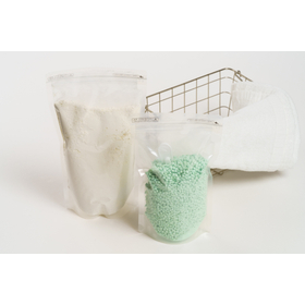 【底面デザイン可能】半折スマートジップバックOEM生産