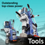 Portable Magnetic Base Drilling Machine "ATRA ACE ARA-100A"