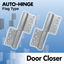 General Catalogue of Door Closer AUTO-HINGE Flag Type