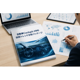 自動車 Cockpit HMI特 許 分 析 パ ッ ケ ー ジ