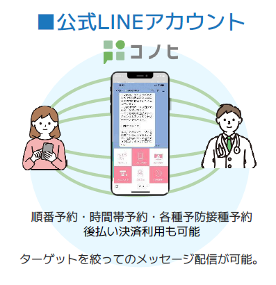 LINE予約システム『コノヒ』