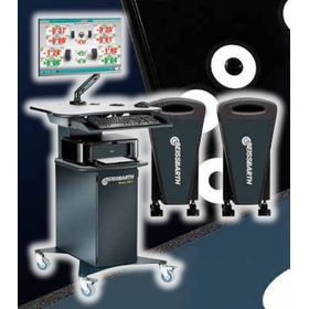 Four-Wheel Wheel Alignment Tester "...