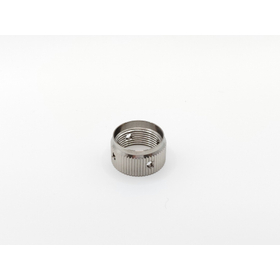SUS303 &phi;20&times;11mm flat knurled part