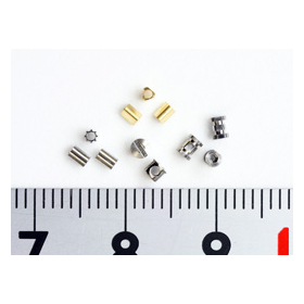 バリ無し微細加工で実現する高精度部品