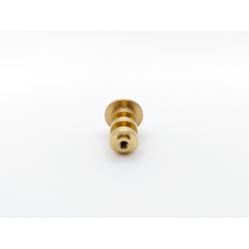 &phi;12&times;17.5mm C3604真鍮製Dカット部品の精密加工