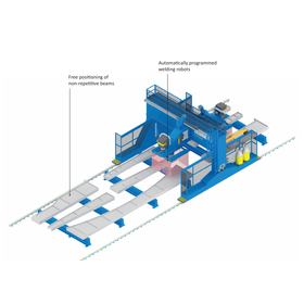 Beam Welding Gantry