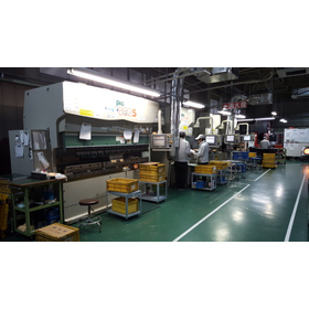 Precision sheet metal processing