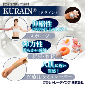 軟質注型成型材料『KURAIN(クライン)(R)』