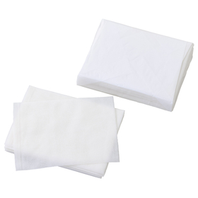 塗装面を拭き取るガーゼ状の拭き取り具