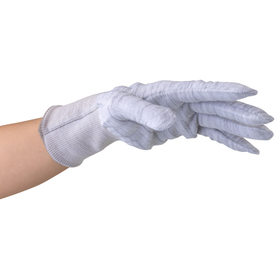 低発塵手袋！静電気対策用手袋エレキレス手袋