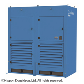 Modular Dust Collector Downflow Workstation 'DWST'