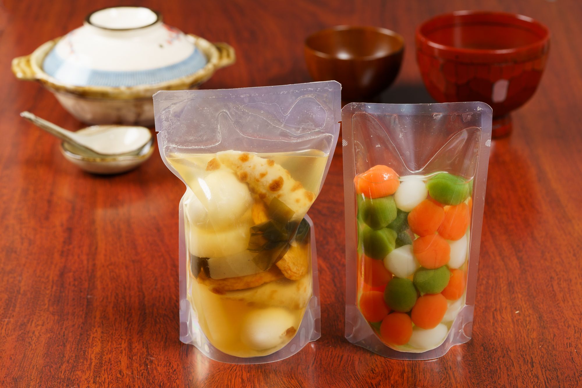 【パッケージ】【底面デザイン可能】スタンディングパウチOEM生産