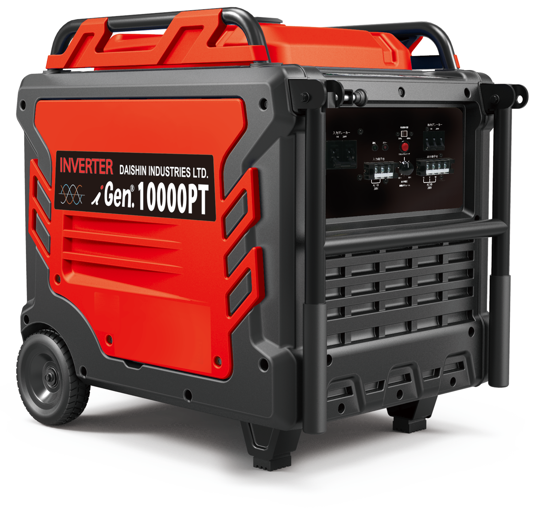 動力契約不要！ 単相200Vからそのまま三相200Vを出力 ダイシン