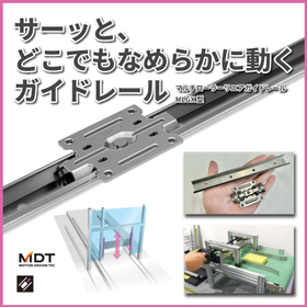 【マルチローラーリニアガイドレール MLGX25型】中荷重用