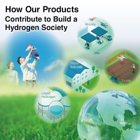 [Application Examples] How Our Products Contribute to Build a Hydrogen Society