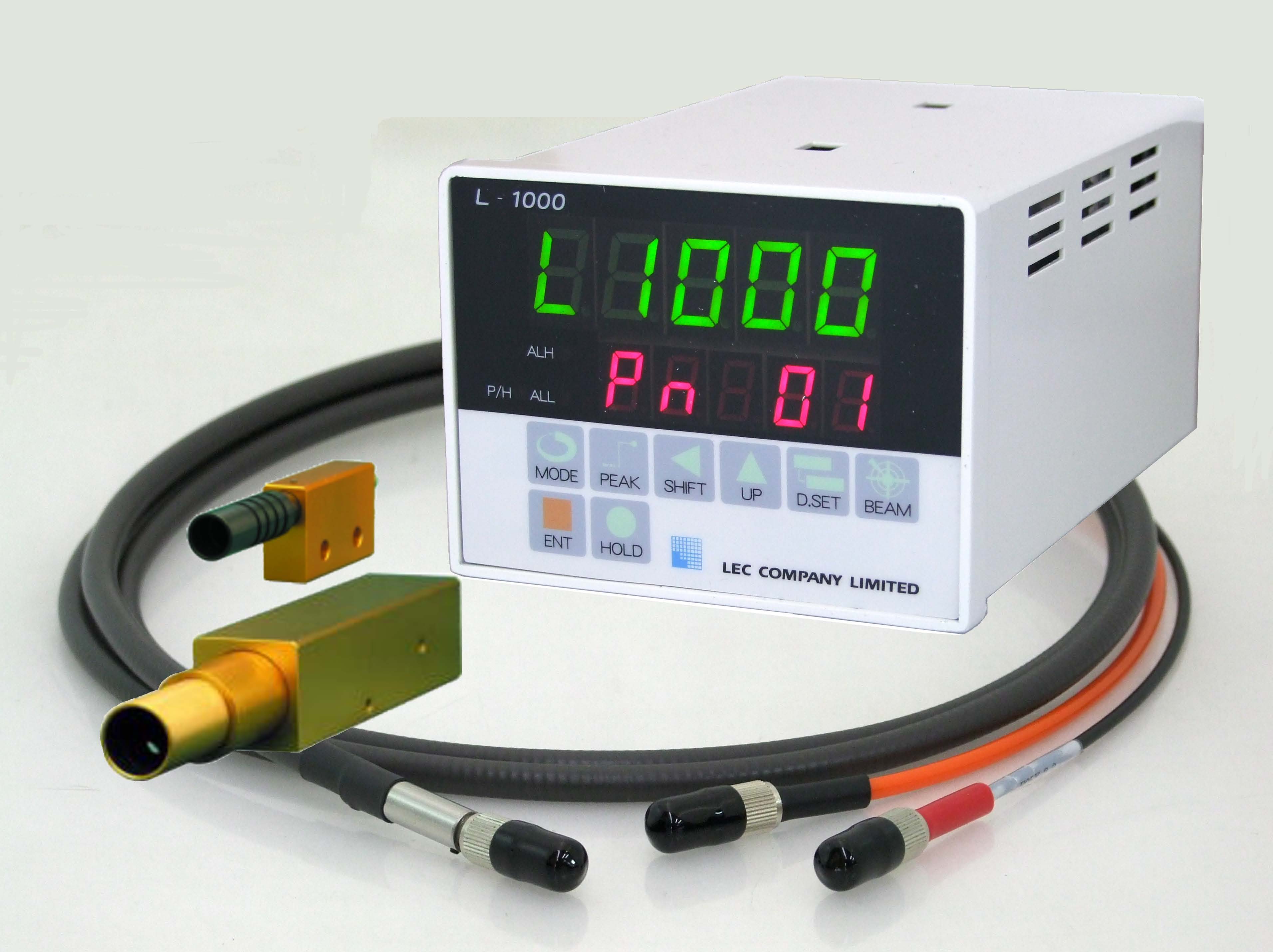 非接触　赤外線放射温度計『L-1000』