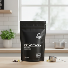 【健康食品】プロテイン・サプリ等の包装に好適なスタンドチャック袋