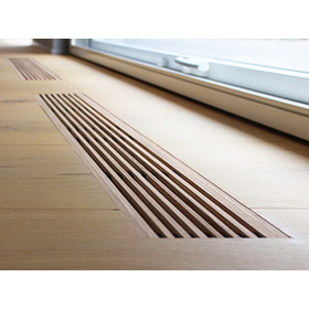 Wooden floor vent "Floor Vent"