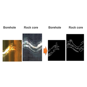 Tohoku University Technology: Rock core orientation method by image analysis: T20-3110