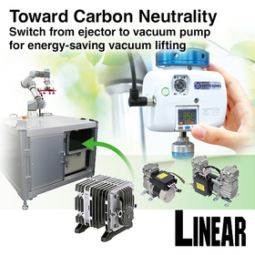 [Vacuum Pump Application Catalog] A Smart Choice for Energy Saving and Carbon Neutrality