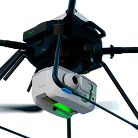 導入しやすい軽量グリーンLiDAR-TDOT 3 GREEN R