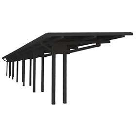 【ソーラーサイクルポート】エネスタンド エネスBJ