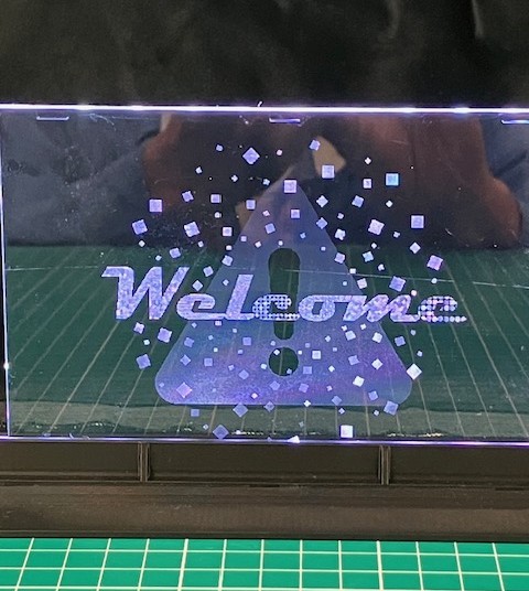 特殊導光板『イルミパネル』