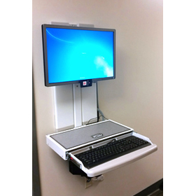 VT21ウォールマウントワークステーション