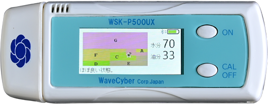 Triplesense 油分、水分計、弾力計 Triplesenseトリプルセンス 油分計