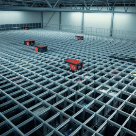 High-Density Automated Warehouse Sy...