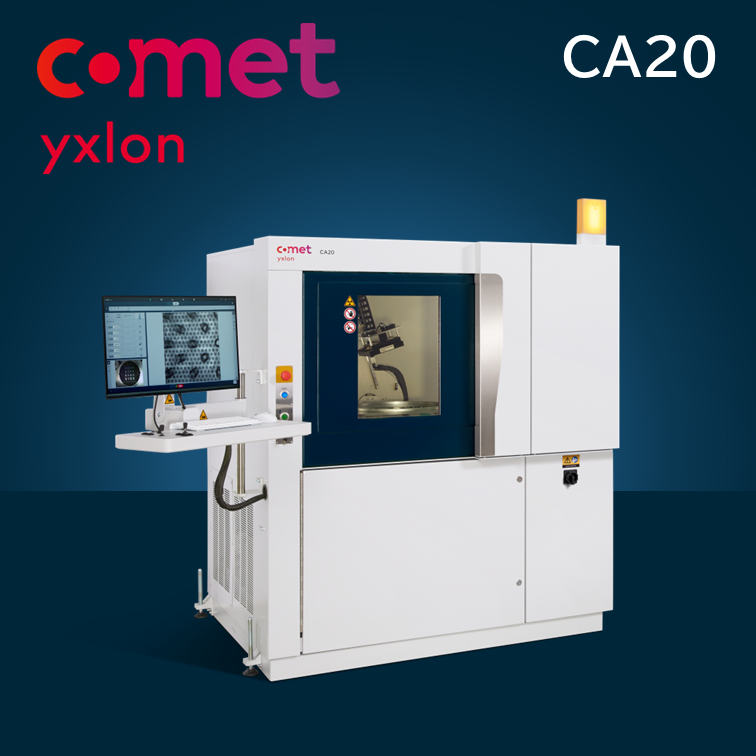 非破壊で内部構造を高速検査、最高解像度X線CT｜CA20