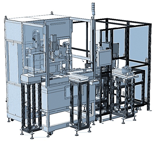 シリンダ ブロック ボア超音波探傷装置