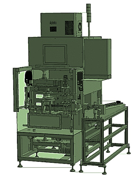 プーリー超音波検査装置
