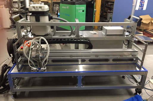 自動厚さ測定装置＜可搬式・バキュームタイプ＞