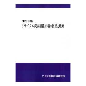 2025年版 リサイクル炭素繊維市場の展望と戦略