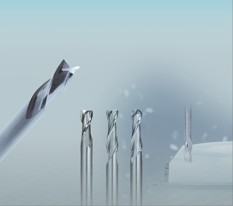 樹脂用エンドミルシリーズ