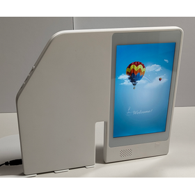 7インチ両面デジタルディスプレイ Android端末