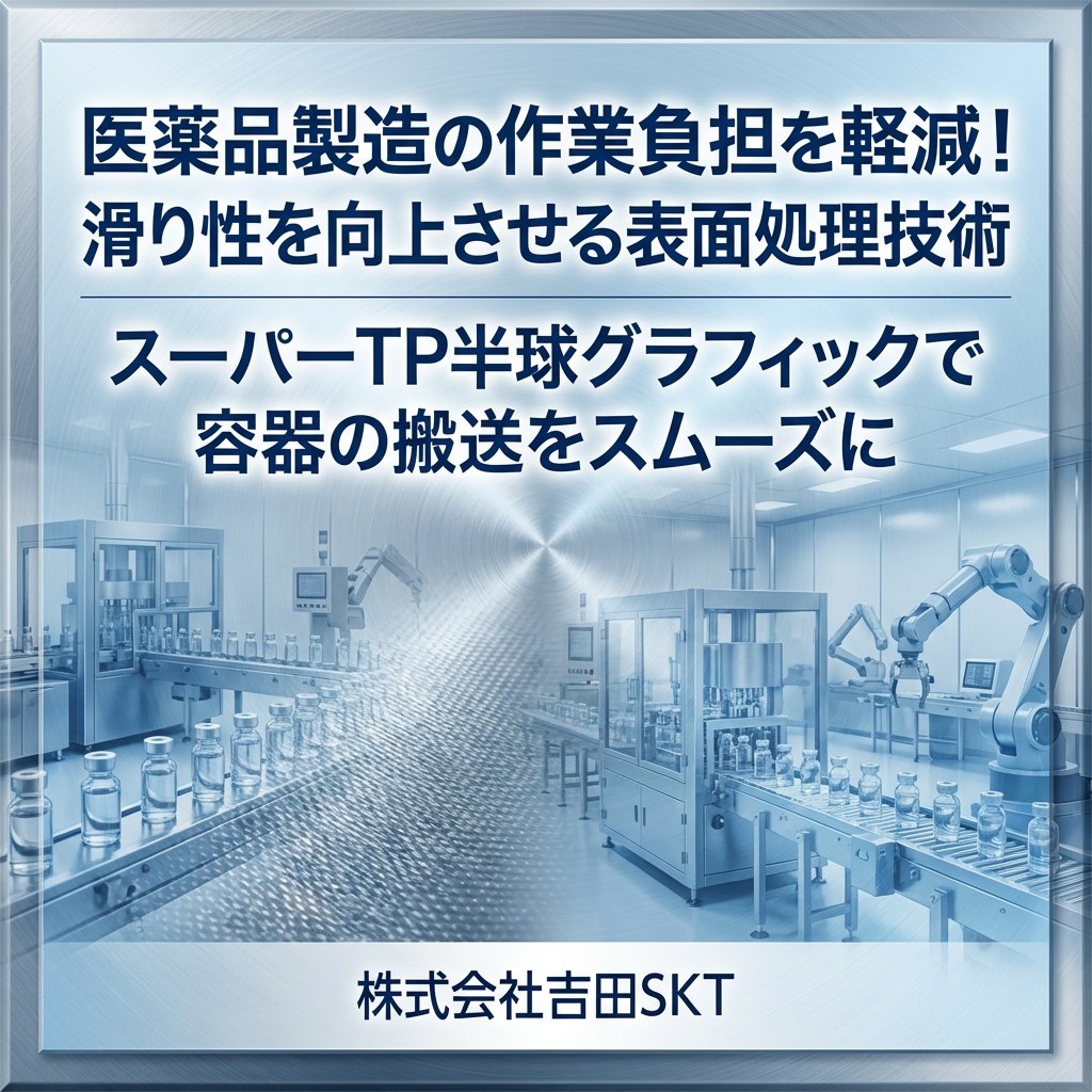 【製薬業界事例】医薬品製造の作業負担を軽減するコーティングとは