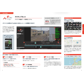クラウド映像管理システム【ActivNet画面】