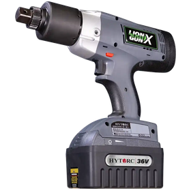 電動トルクレンチ『LION GUN X』