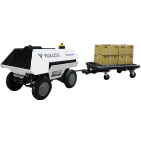 【電動モビリティベースユニット活用事例】搬送ロボット