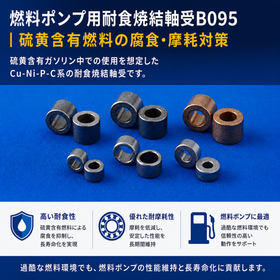 Corrosion-resistant sintered bearin...
