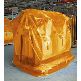 素手でも触れる『アミン不使用』の防錆フィルム