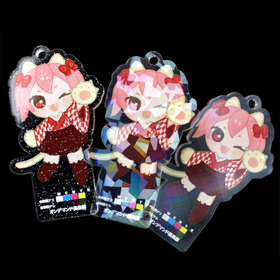 【オリジナルグッズ製作】アクリルキーホルダー