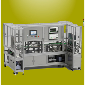 Card inspection device [Card cleaning and inspection device]
