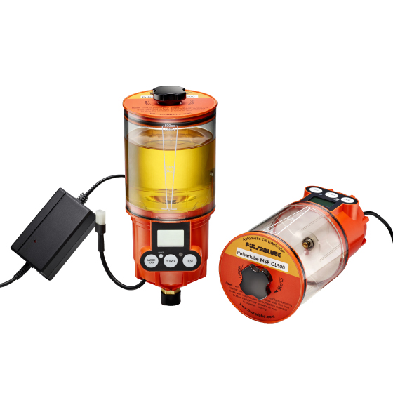 バッチ運転に対応したオイル用自動給油器 パルサールブOL-MSP