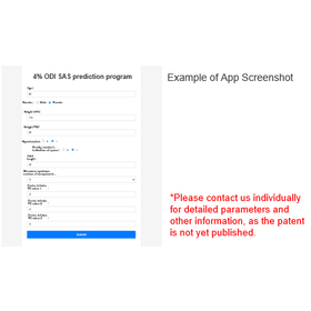 Tohoku Univ. Technology : Method for Determining Sleep Apnea Syndrome (SAS) : T23-008
